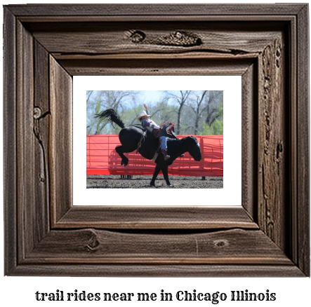 trail rides near me in Chicago, Illinois